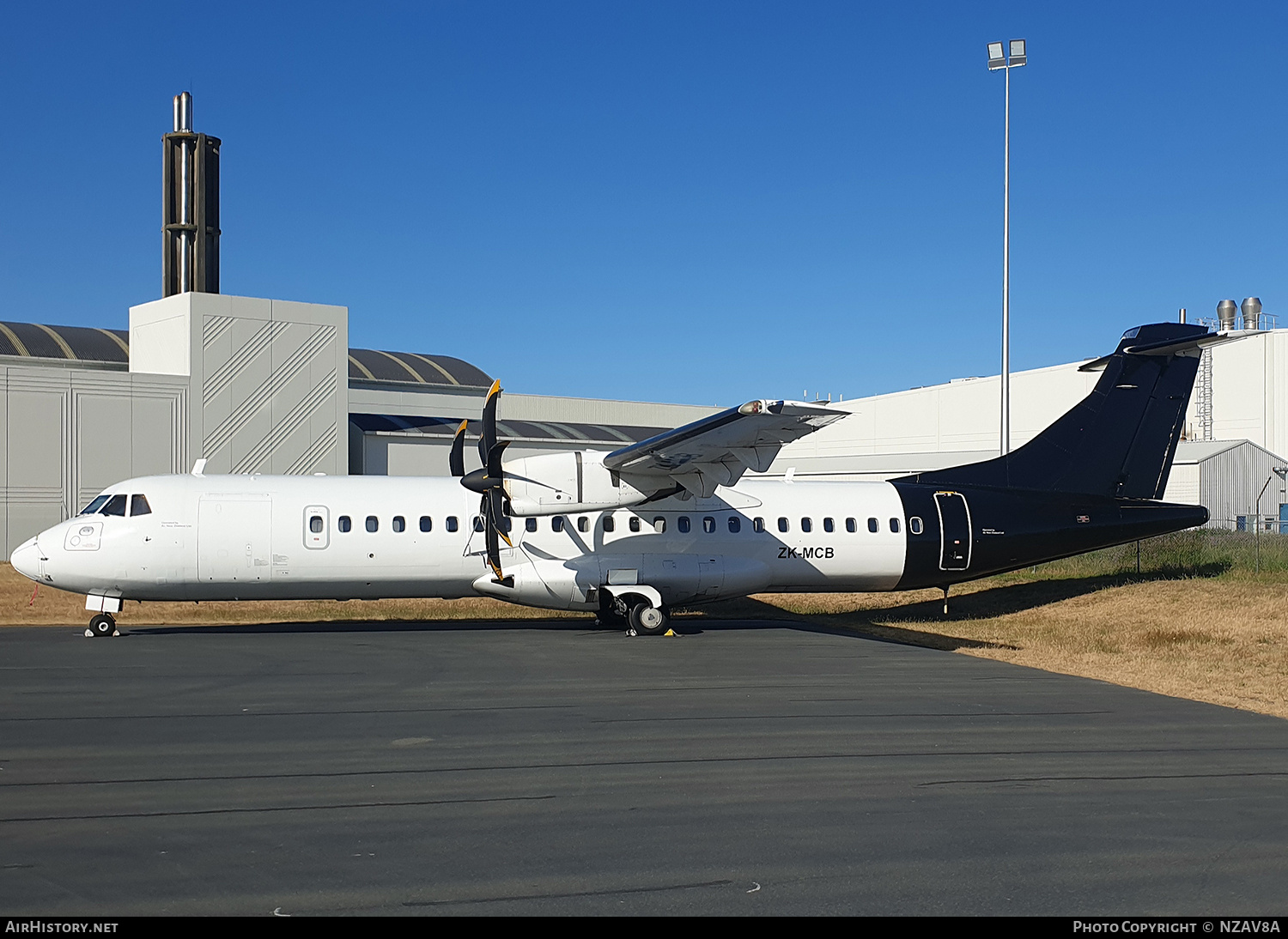 Aircraft Photo of ZK-MCB | ATR ATR-72-500 (ATR-72-212A) | Air New Zealand | AirHistory.net #820942