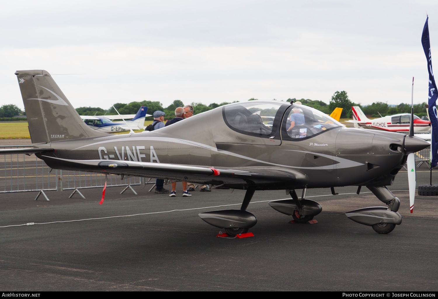 Aircraft Photo of G-VNEA | Tecnam P-Mentor | AirHistory.net #820943