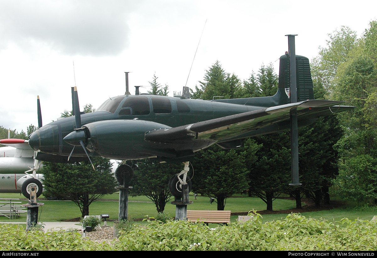 Aircraft Photo of 59-4991 | Beech RU-8D Seminole (50) | USA - Army | AirHistory.net #820944