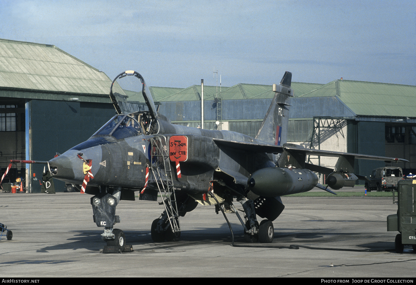 Aircraft Photo of XZ115 | Sepecat Jaguar GR1 | UK - Air Force | AirHistory.net #820946