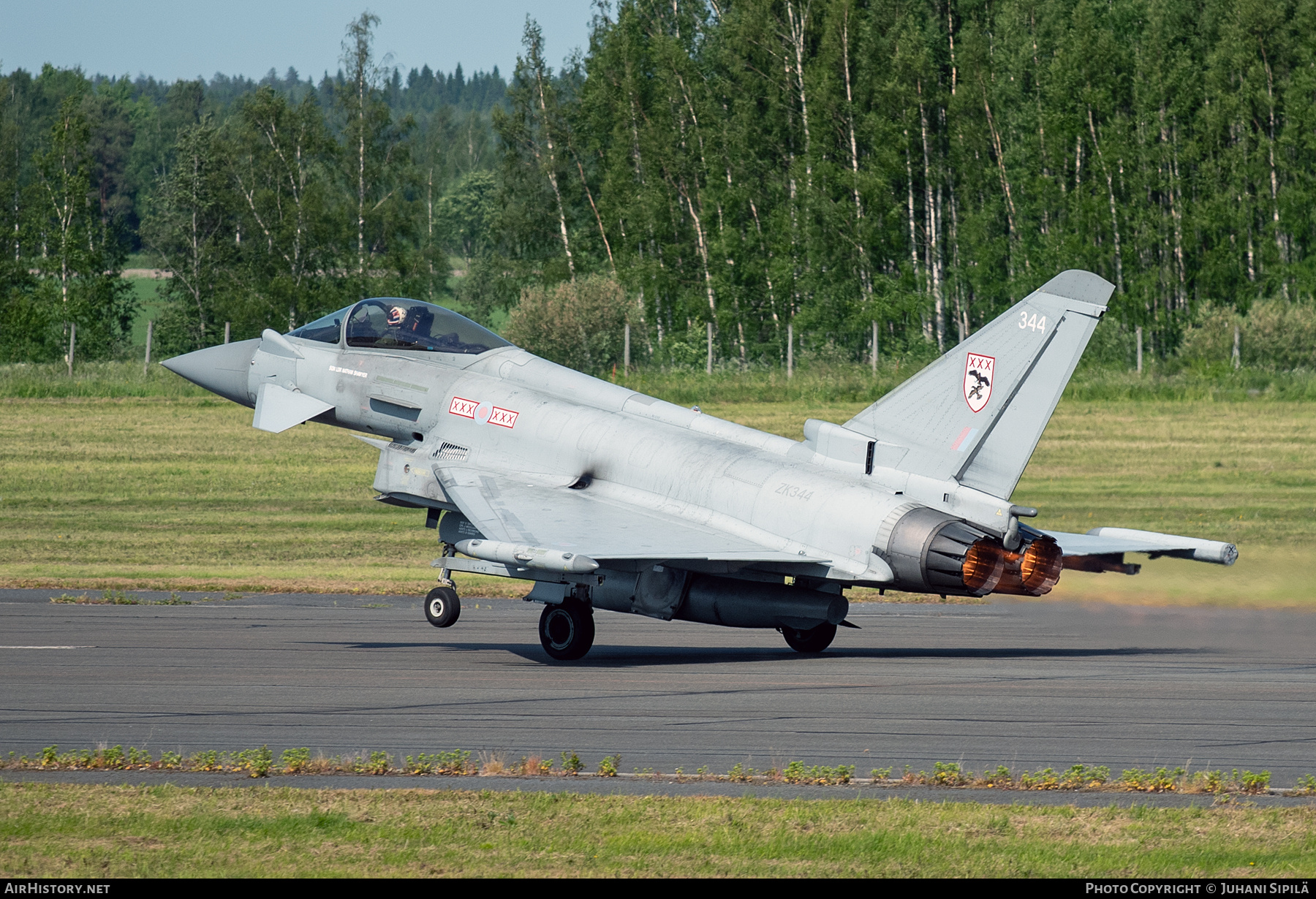 Aircraft Photo of ZK344 | Eurofighter EF-2000 Typhoon FGR4 | UK - Air Force | AirHistory.net #820948