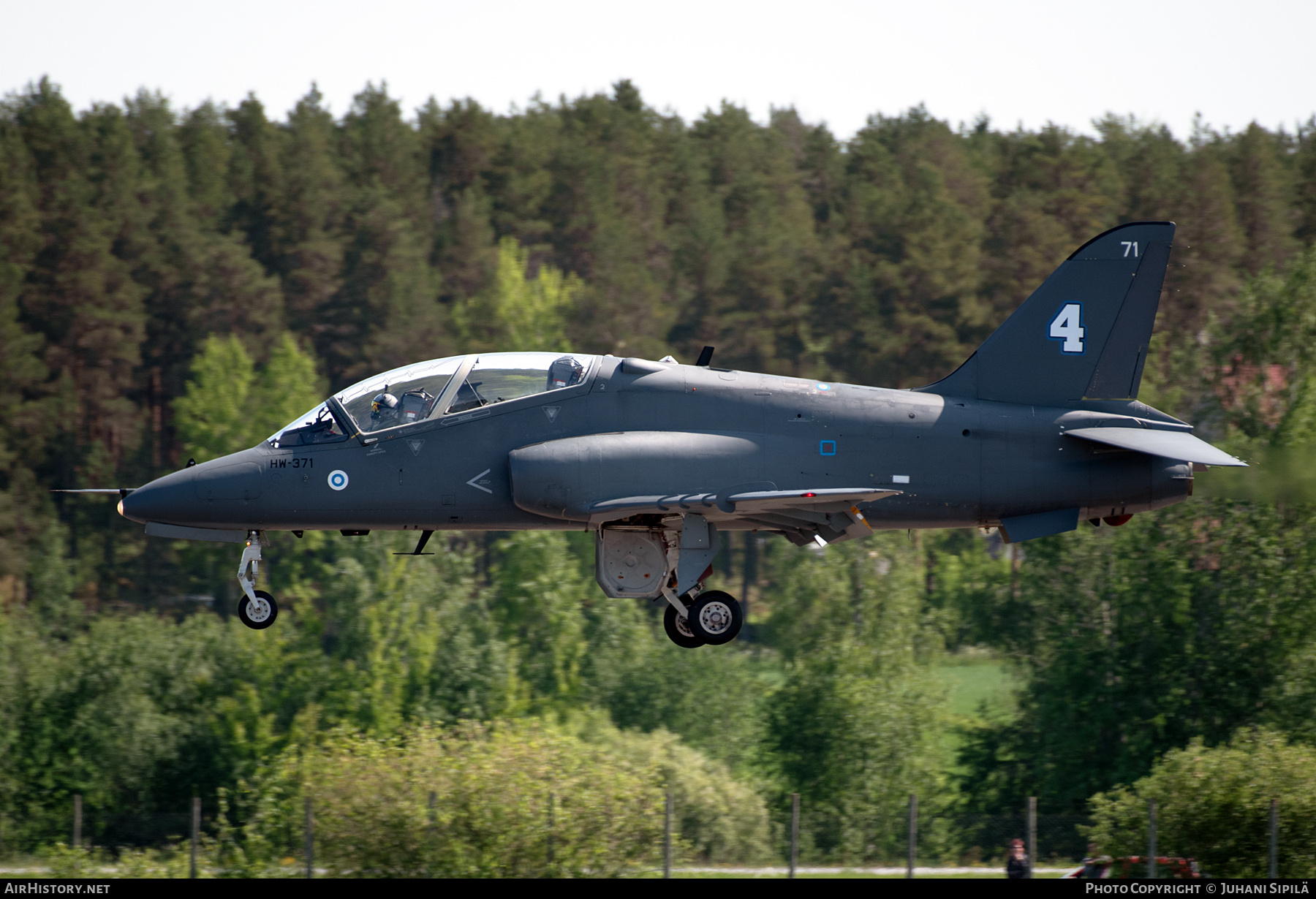 Aircraft Photo of HW-371 | British Aerospace Hawk 66 | Finland - Air Force | AirHistory.net #820950