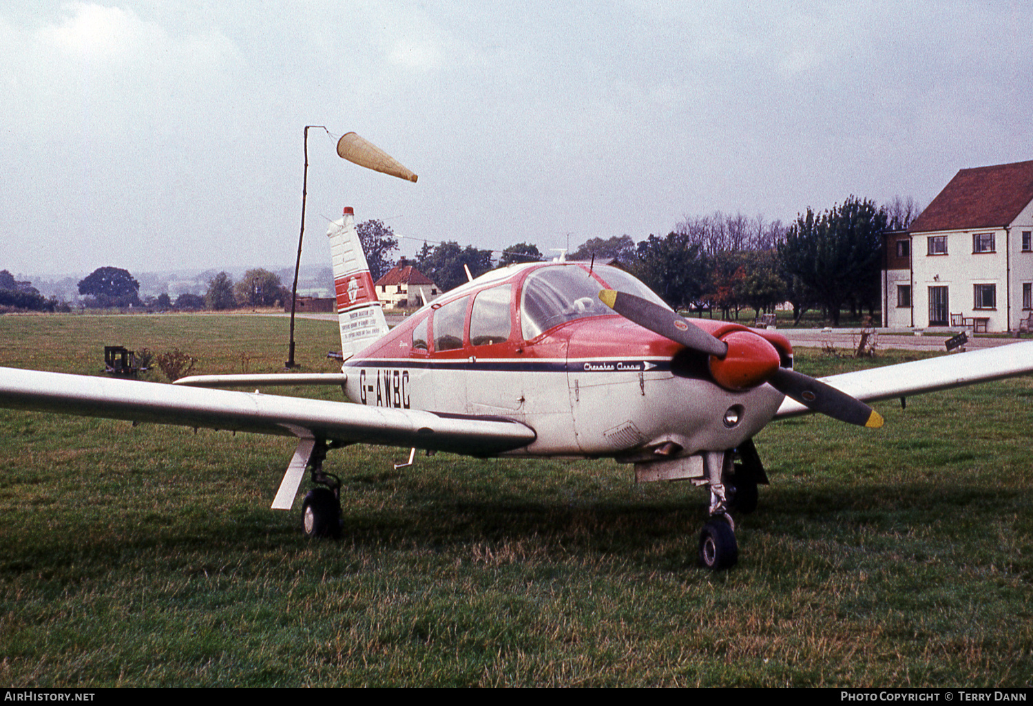 Aircraft Photo of G-AWBC | Piper PA-28R-180 Cherokee Arrow | Thurston Aviation | AirHistory.net #820952