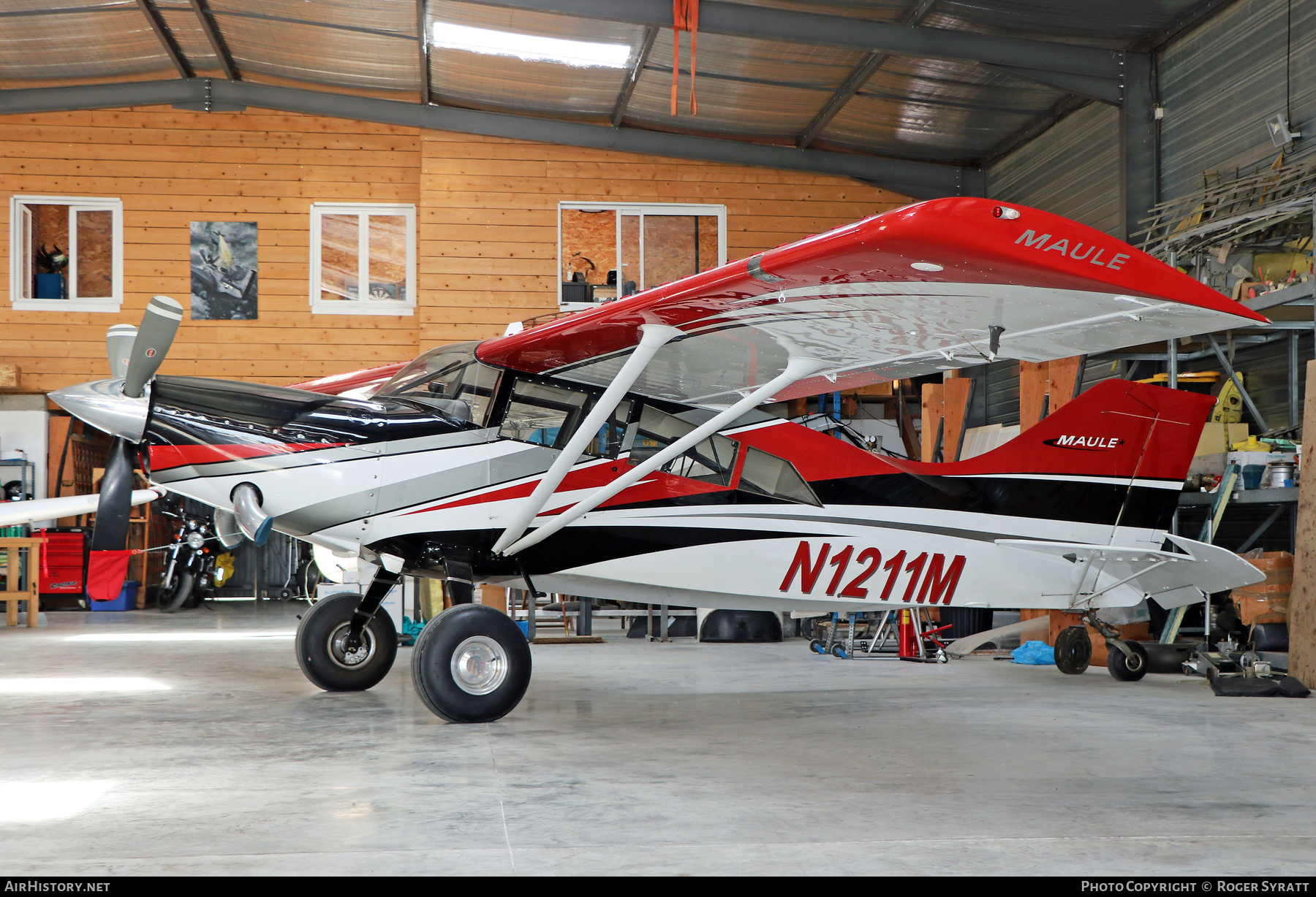 Aircraft Photo of N1211M | Maule M-7-420AC | AirHistory.net #820957