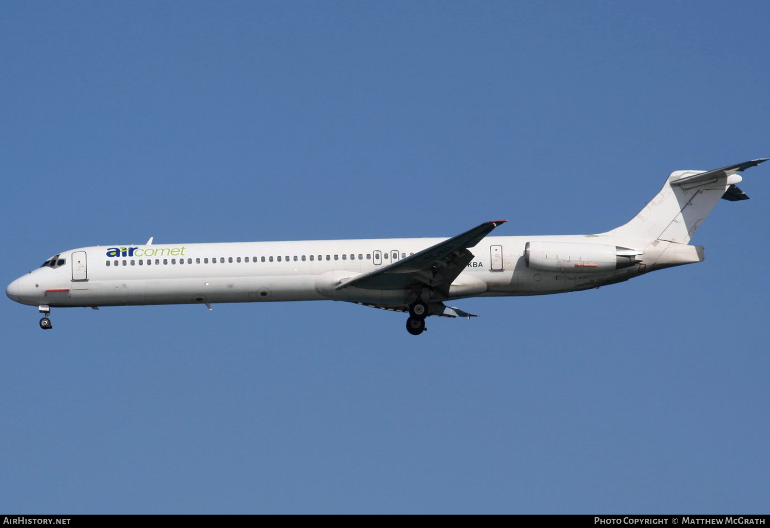 Aircraft Photo of EC-KBA | McDonnell Douglas MD-83 (DC-9-83) | Air Comet | AirHistory.net #820958