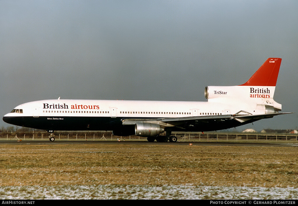 Aircraft Photo of G-BEAM | Lockheed L-1011-385-1 TriStar 1 | British Airtours | AirHistory.net #820960