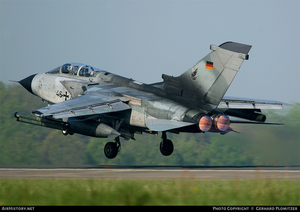 Aircraft Photo of 4645 | Panavia Tornado ECR | Germany - Air Force | AirHistory.net #820962