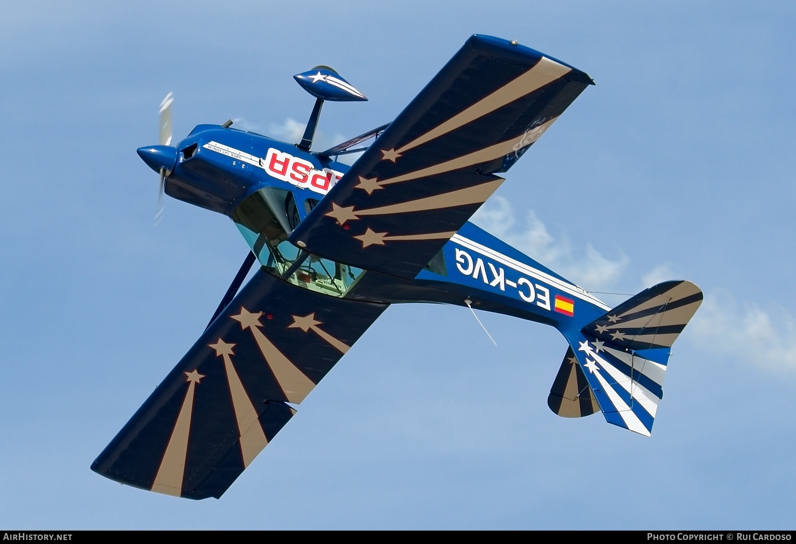 Aircraft Photo of EC-KVG | American Champion 8KCAB Decathlon | AirHistory.net #820967