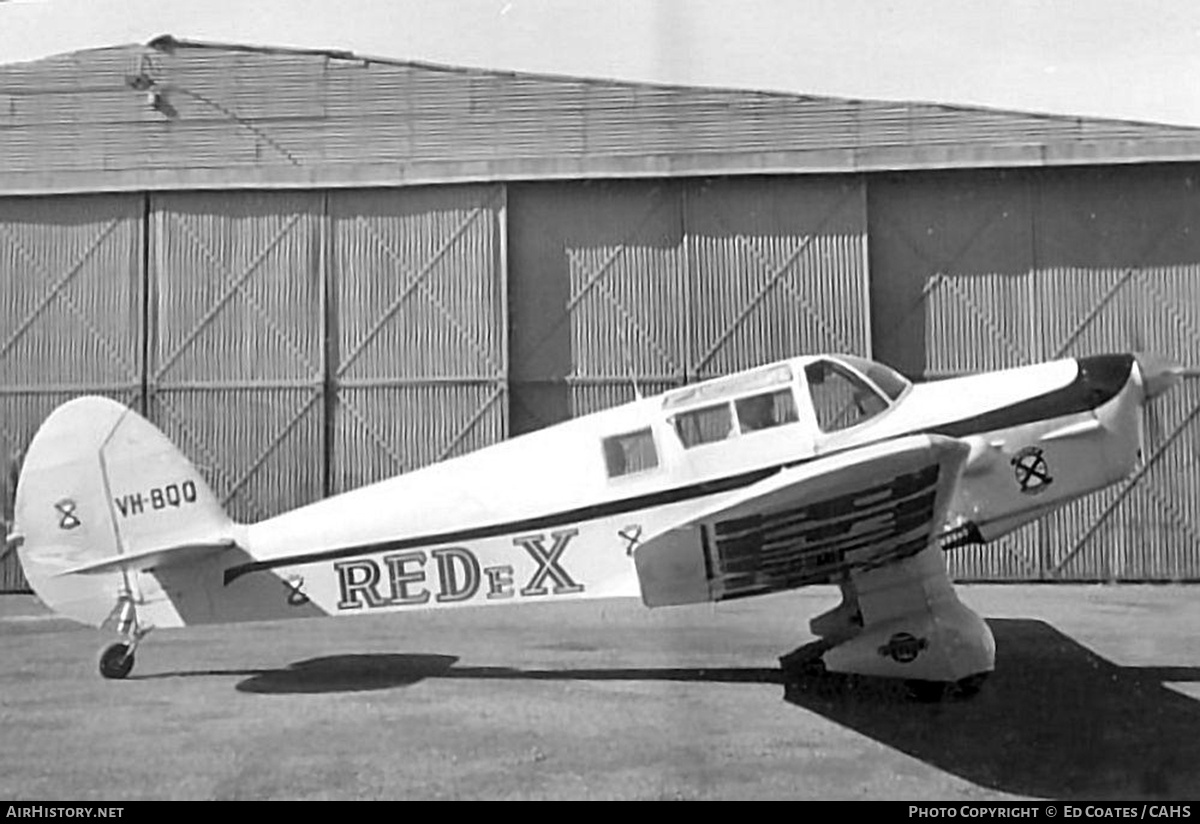 Aircraft Photo of VH-BQQ | Percival P.28B Proctor 1 | Redex | AirHistory.net #820973