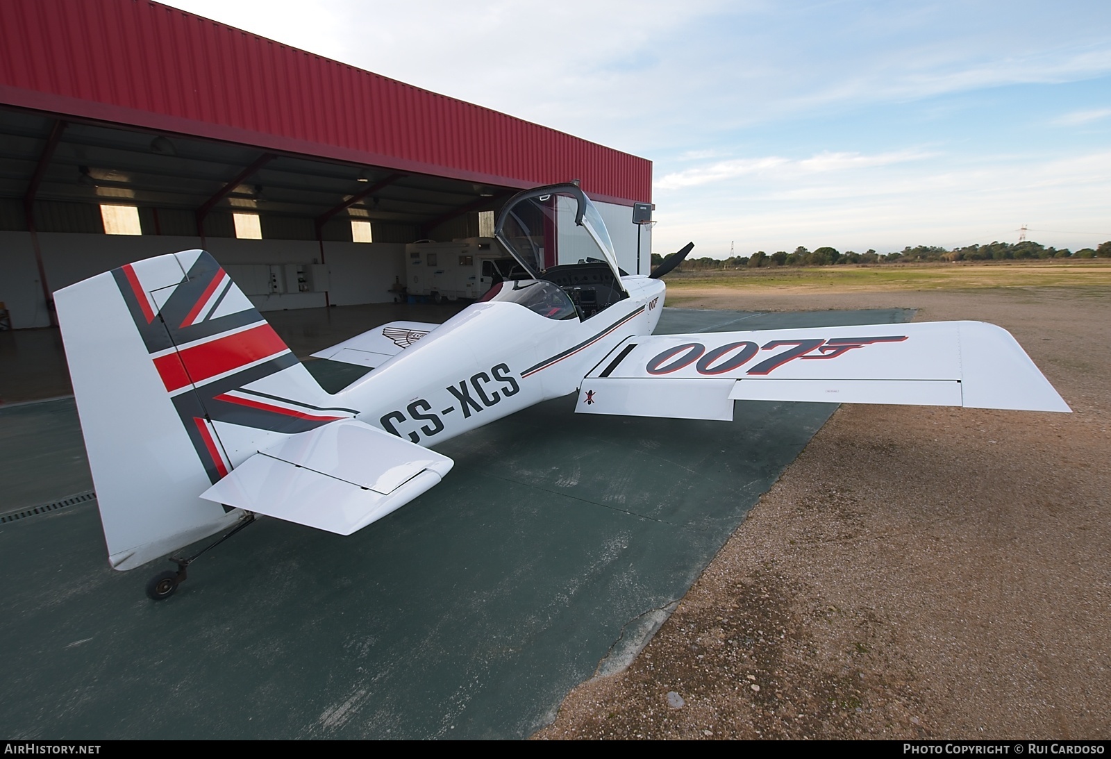 Aircraft Photo of CS-XCS | Van's RV-7 | AirHistory.net #820974