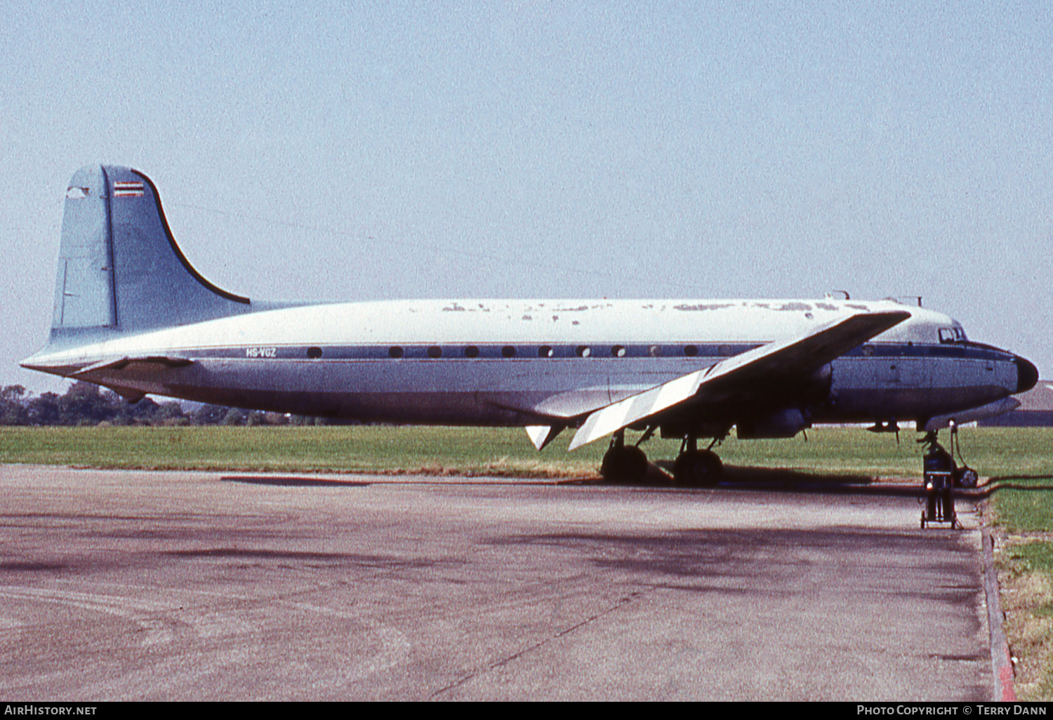 Aircraft Photo of HS-VGZ | Douglas DC-4-1009 | AirHistory.net #820976