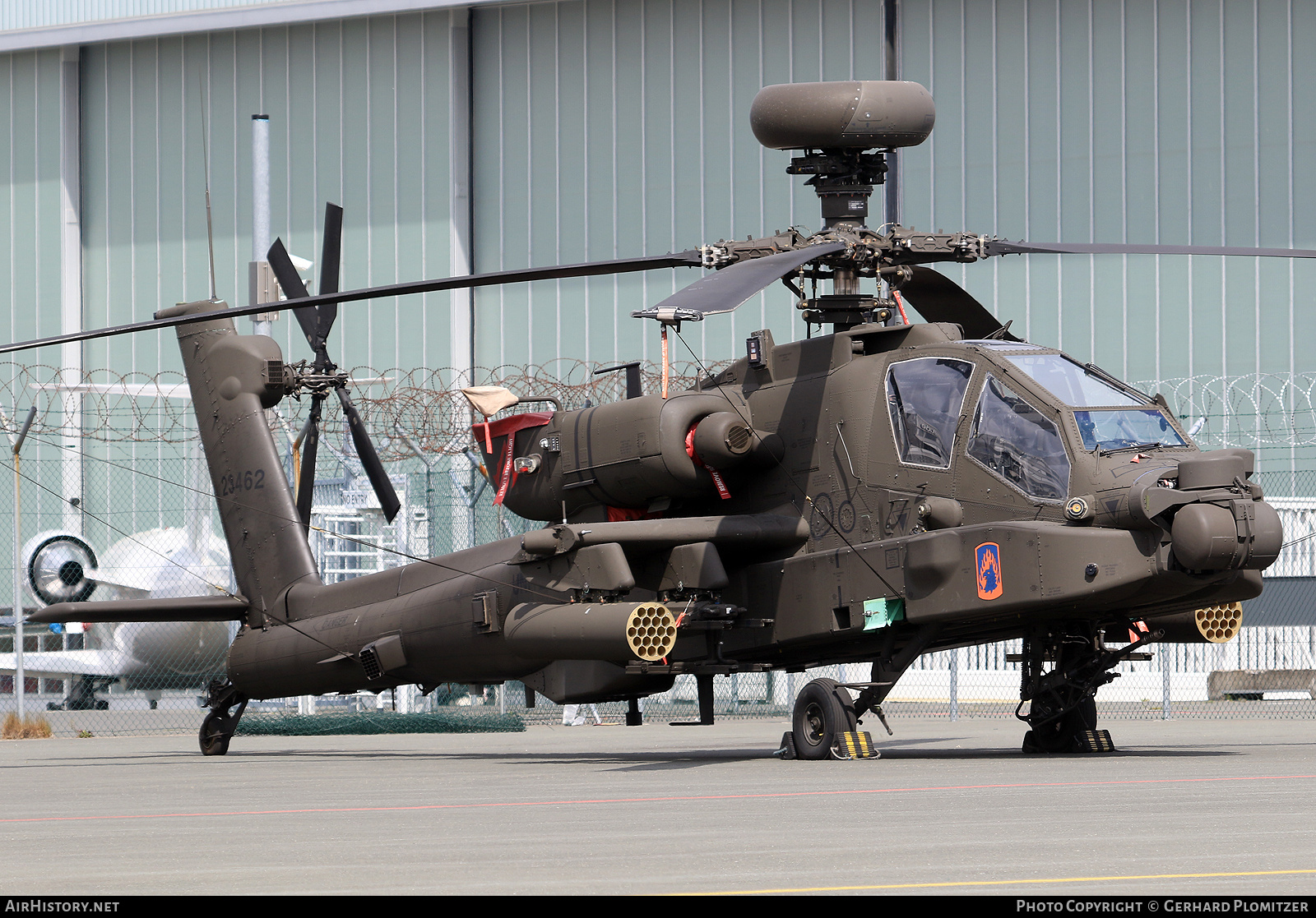 Aircraft Photo of 22-3462 | Boeing AH-64E Apache Guardian | USA - Army | AirHistory.net #820977