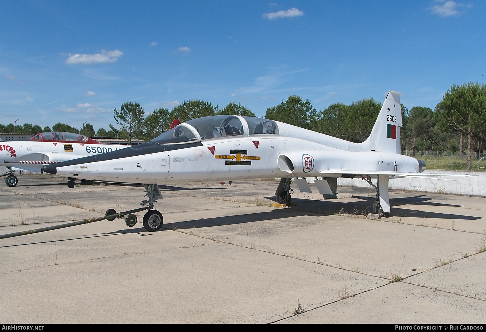Aircraft Photo of 2606 | Northrop T-38A Talon | Portugal - Air Force | AirHistory.net #820980