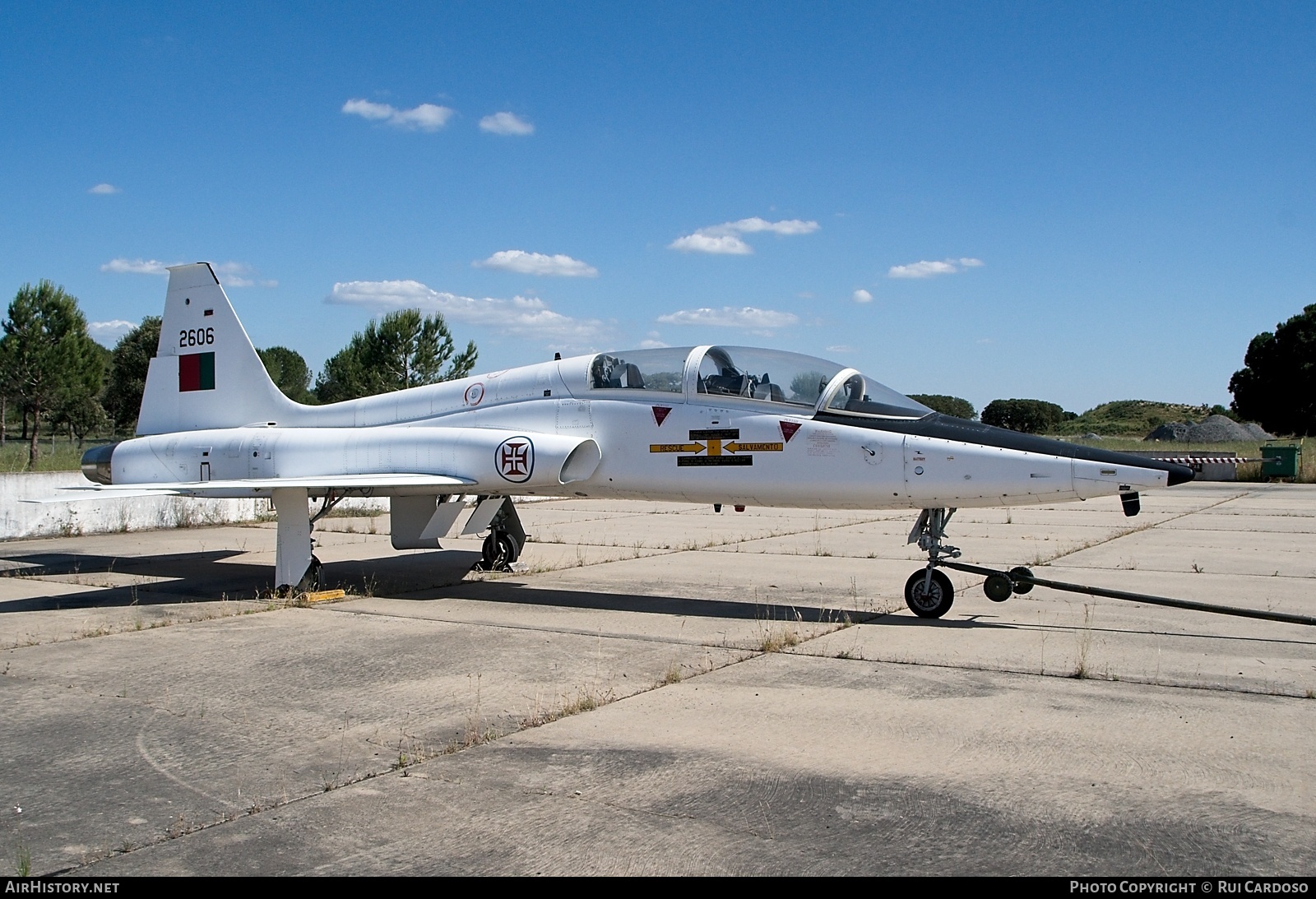 Aircraft Photo of 2606 | Northrop T-38A Talon | Portugal - Air Force | AirHistory.net #820983