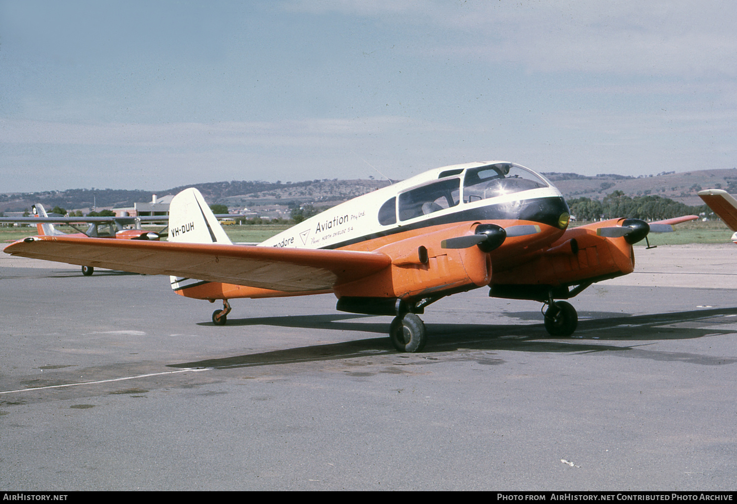 Aircraft Photo of VH-DUH | Let Ae-145 Super Aero 145 | Commodore Aviation | AirHistory.net #820985