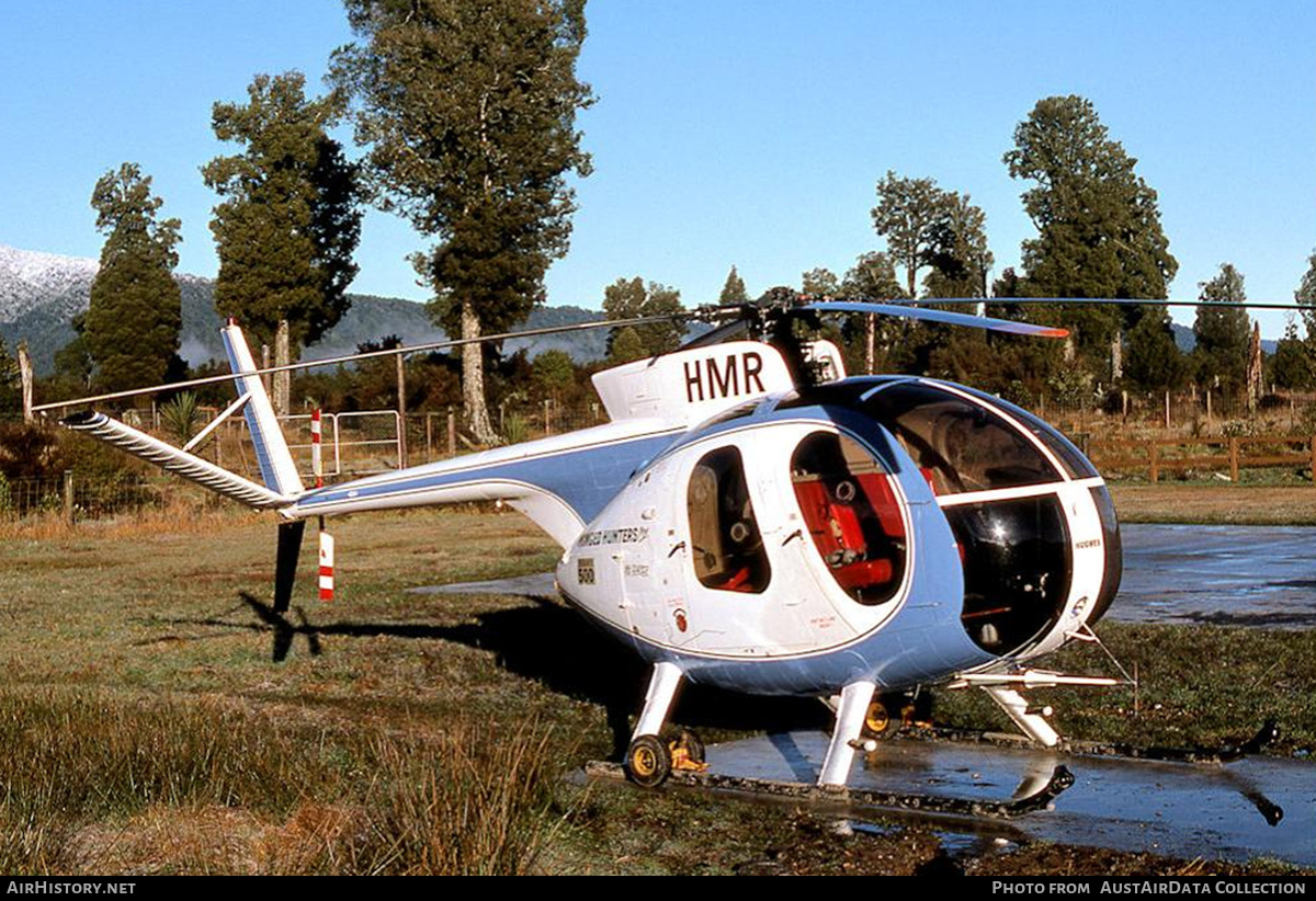 Aircraft Photo of ZK-HMR / HMR | Hughes 369HS (500C) | Winged Hunters | AirHistory.net #820987