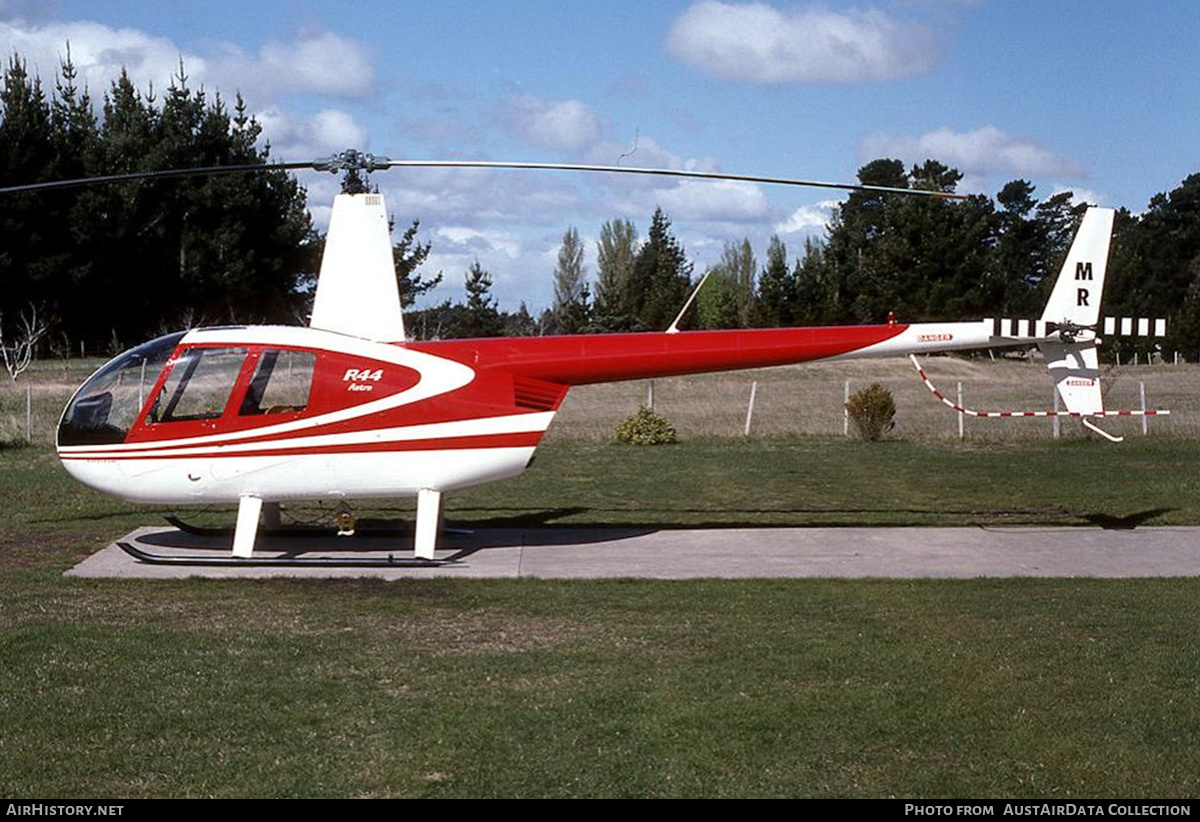 Aircraft Photo of ZK-HMR / MR | Robinson R-44 Astro | AirHistory.net #820988