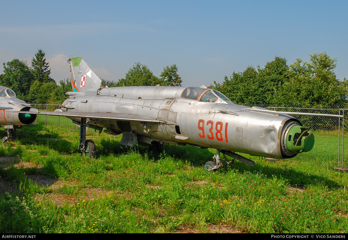 Aircraft Photo of 9381 | Mikoyan-Gurevich MiG-21bis | Poland - Air Force | AirHistory.net #820991