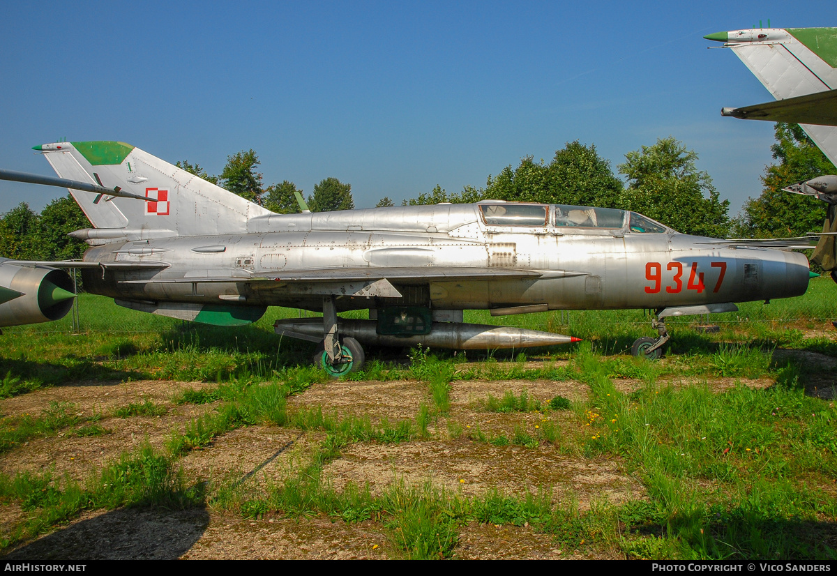 Aircraft Photo of 9347 | Mikoyan-Gurevich MiG-21UM | Poland - Air Force | AirHistory.net #820995