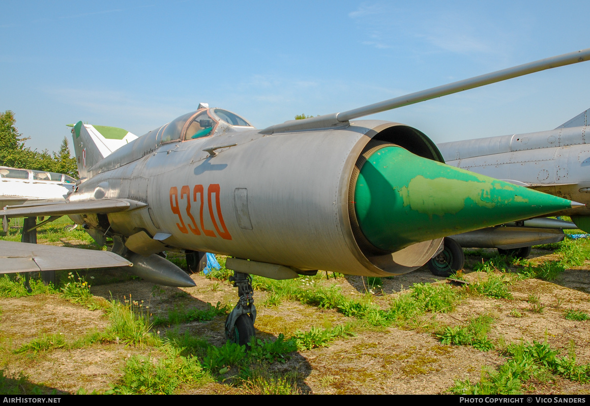Aircraft Photo of 9320 | Mikoyan-Gurevich MiG-21bis | Poland - Air Force | AirHistory.net #820997