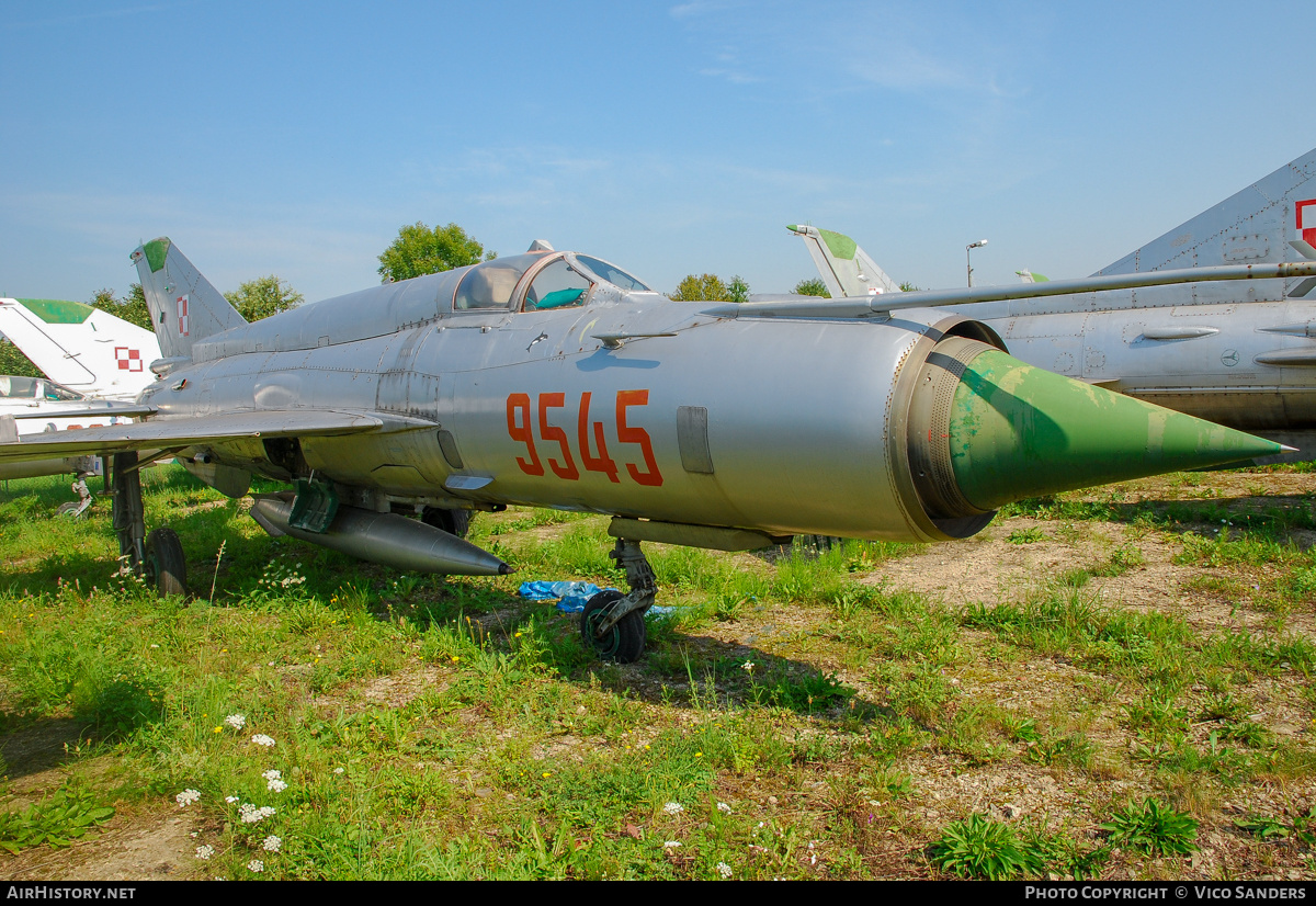 Aircraft Photo of 9545 | Mikoyan-Gurevich MiG-21bis | Poland - Air Force | AirHistory.net #820998