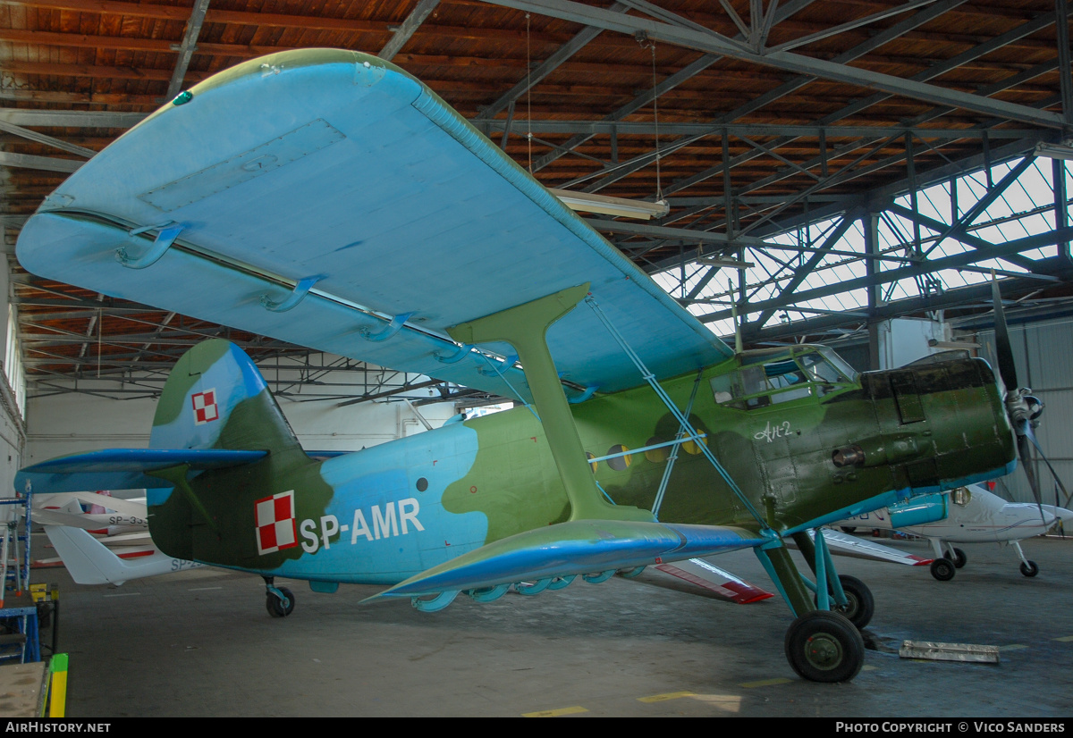 Aircraft Photo of SP-AMR | Antonov An-2TD | Poland - Air Force | AirHistory.net #821000