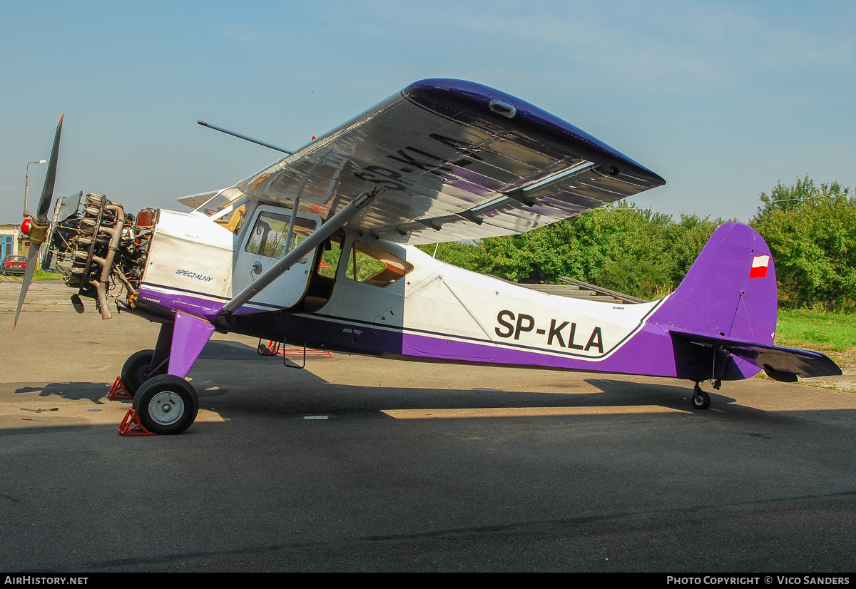Aircraft Photo of SP-KLA | Yakovlev Yak-12A | AirHistory.net #821003