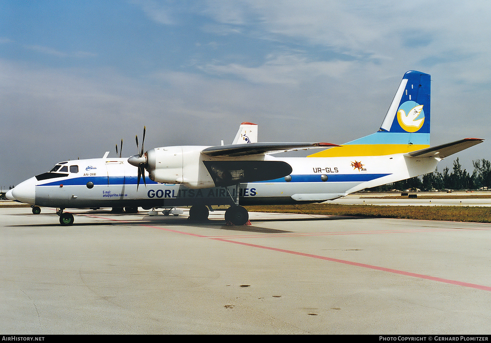 Aircraft Photo of UR-GLS | Antonov An-26B | Gorlitsa Airlines | AirHistory.net #821005