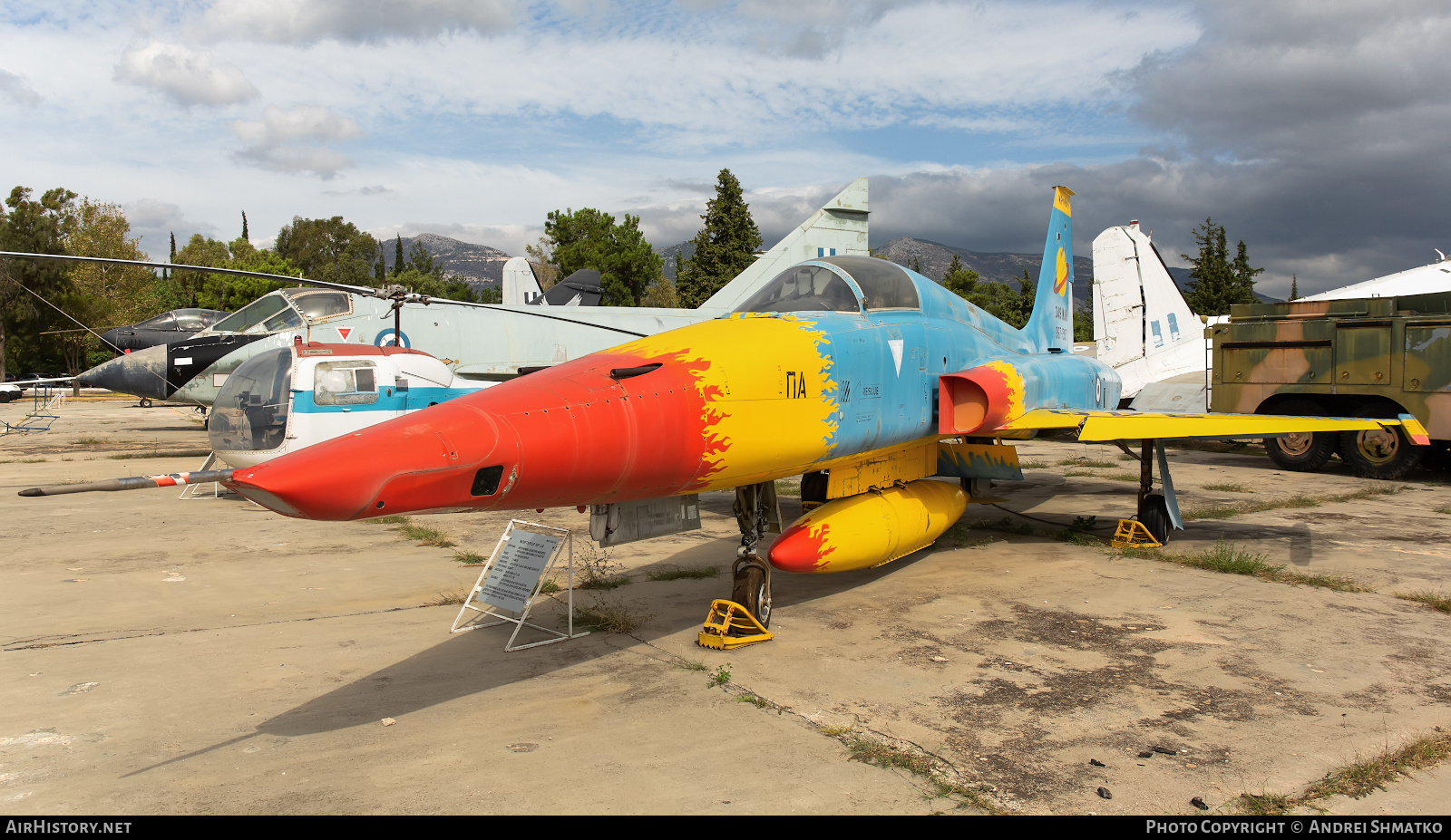 Aircraft Photo of 69-7170 / 97170 | Northrop RF-5A Freedom Fighter | Greece - Air Force | AirHistory.net #821007
