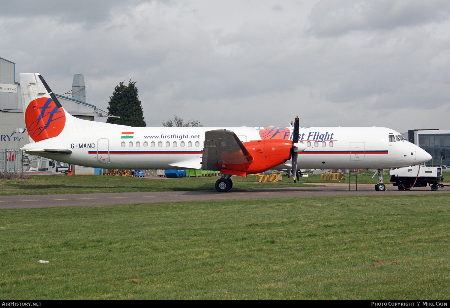Aircraft Photo of G-MANC | British Aerospace ATP(F) | First Flight Couriers | AirHistory.net #821008