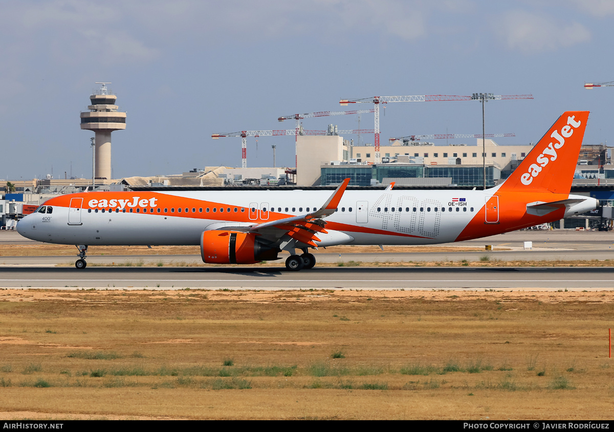 Aircraft Photo of OE-ISH | Airbus A321-251NX | EasyJet | AirHistory.net #821010
