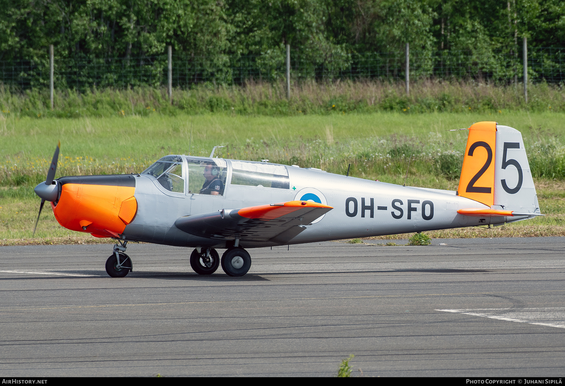 Aircraft Photo of OH-SFO | Saab 91D Safir | Finland - Air Force | AirHistory.net #821012