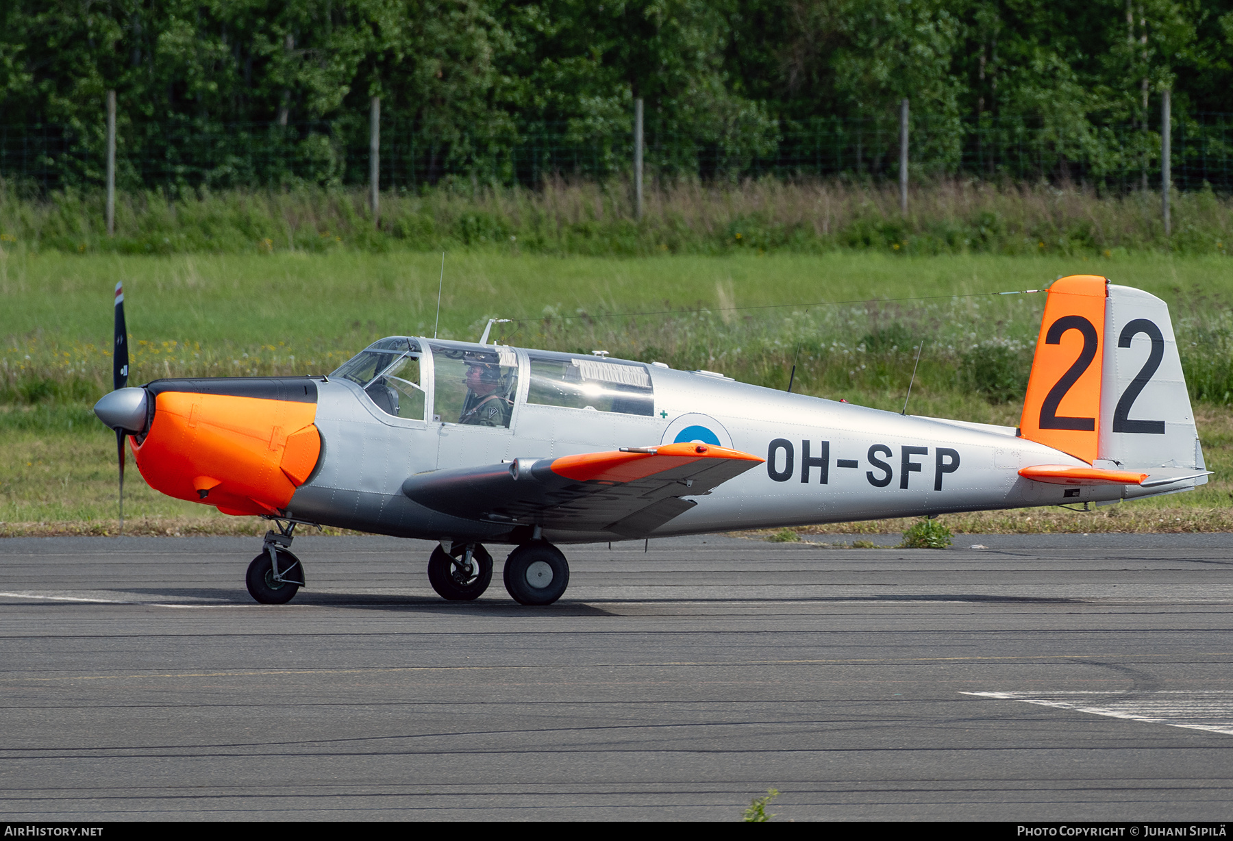 Aircraft Photo of OH-SFP | Saab 91D Safir | Finland - Air Force | AirHistory.net #821013