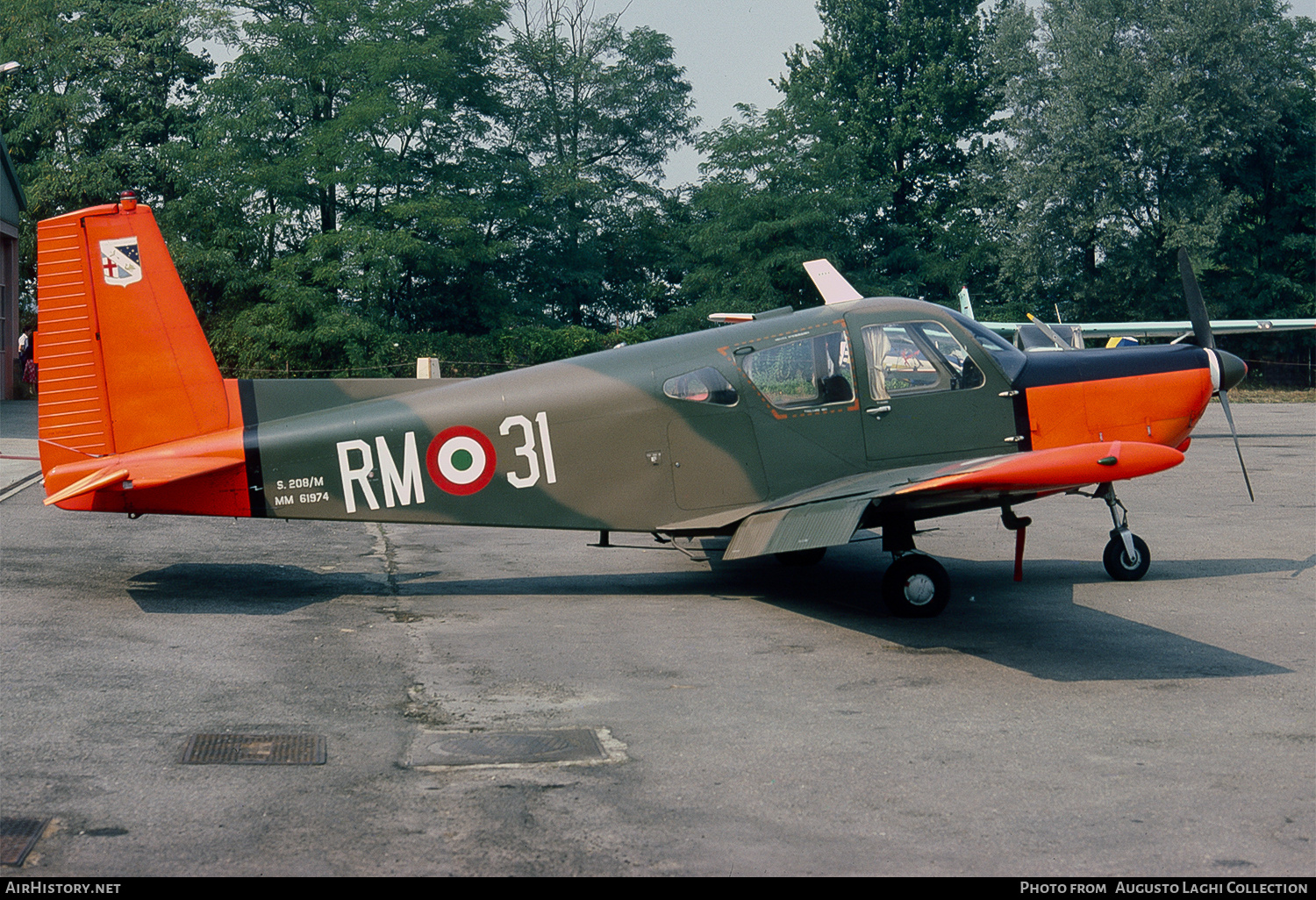 Aircraft Photo of MM61974 | SIAI-Marchetti S-208M | Italy - Air Force | AirHistory.net #821022