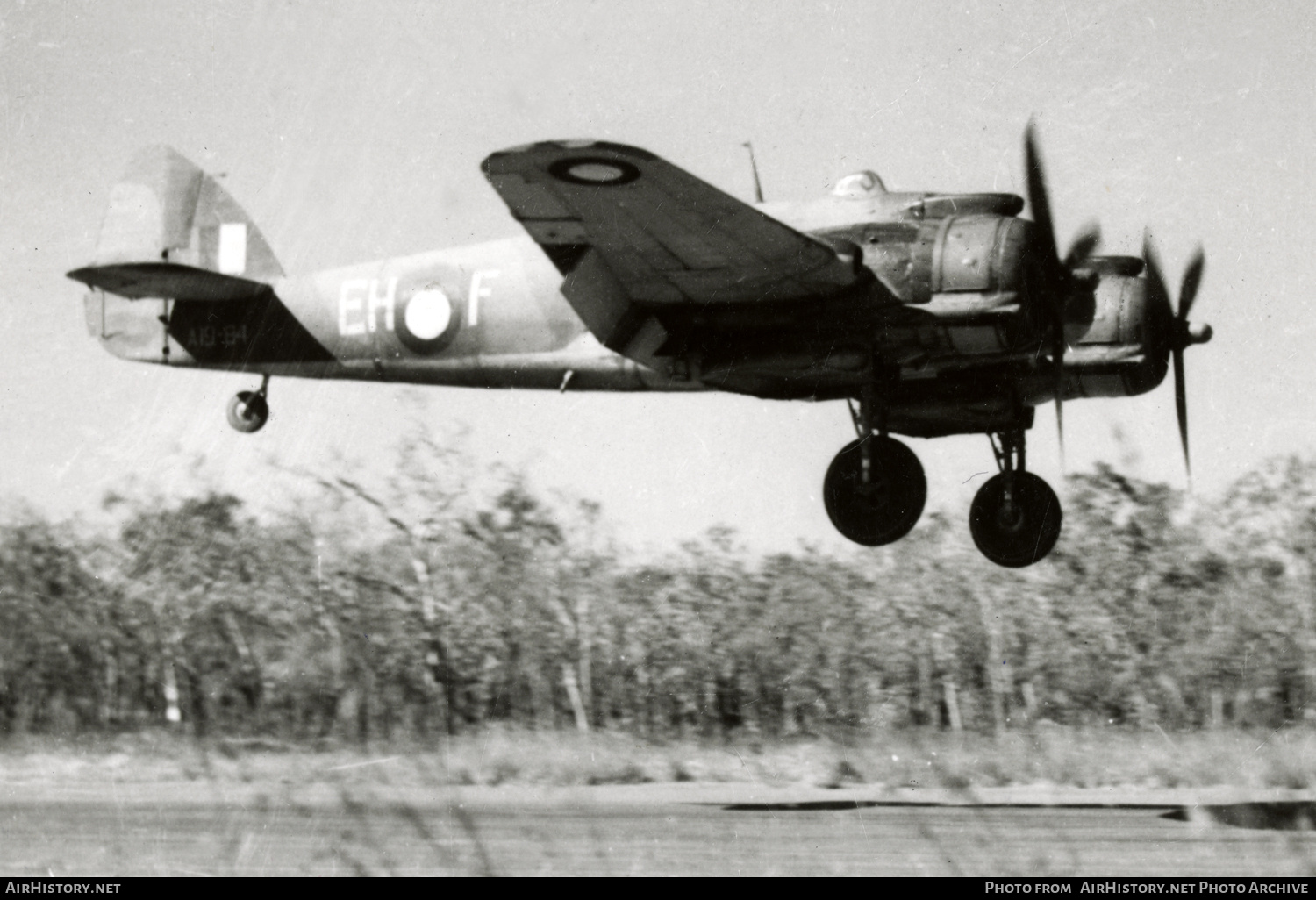 Aircraft Photo of A19-84 | Bristol 156 Beaufighter Mk6C | Australia - Air Force | AirHistory.net #821023