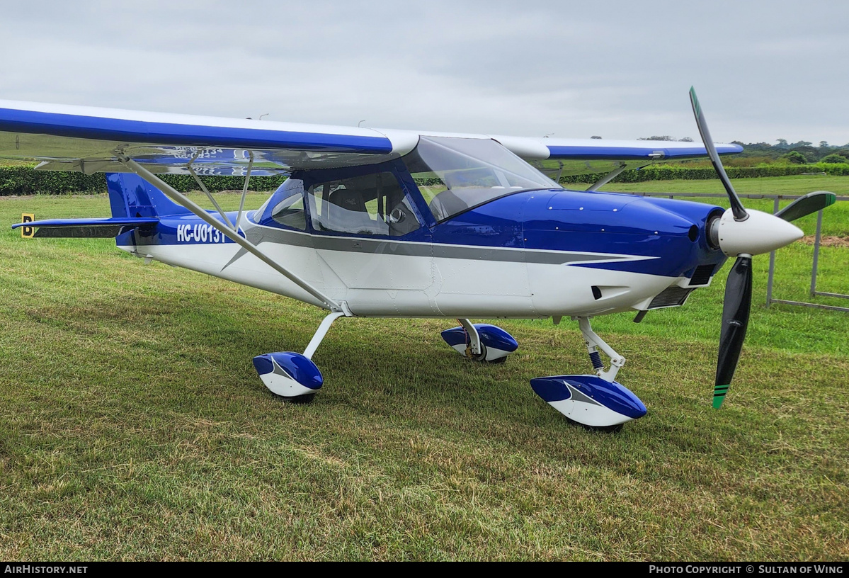 Aircraft Photo of HC-U0131 | Ibis Magic GS-700 | Aeroclub Los Rebeldes | AirHistory.net #821027