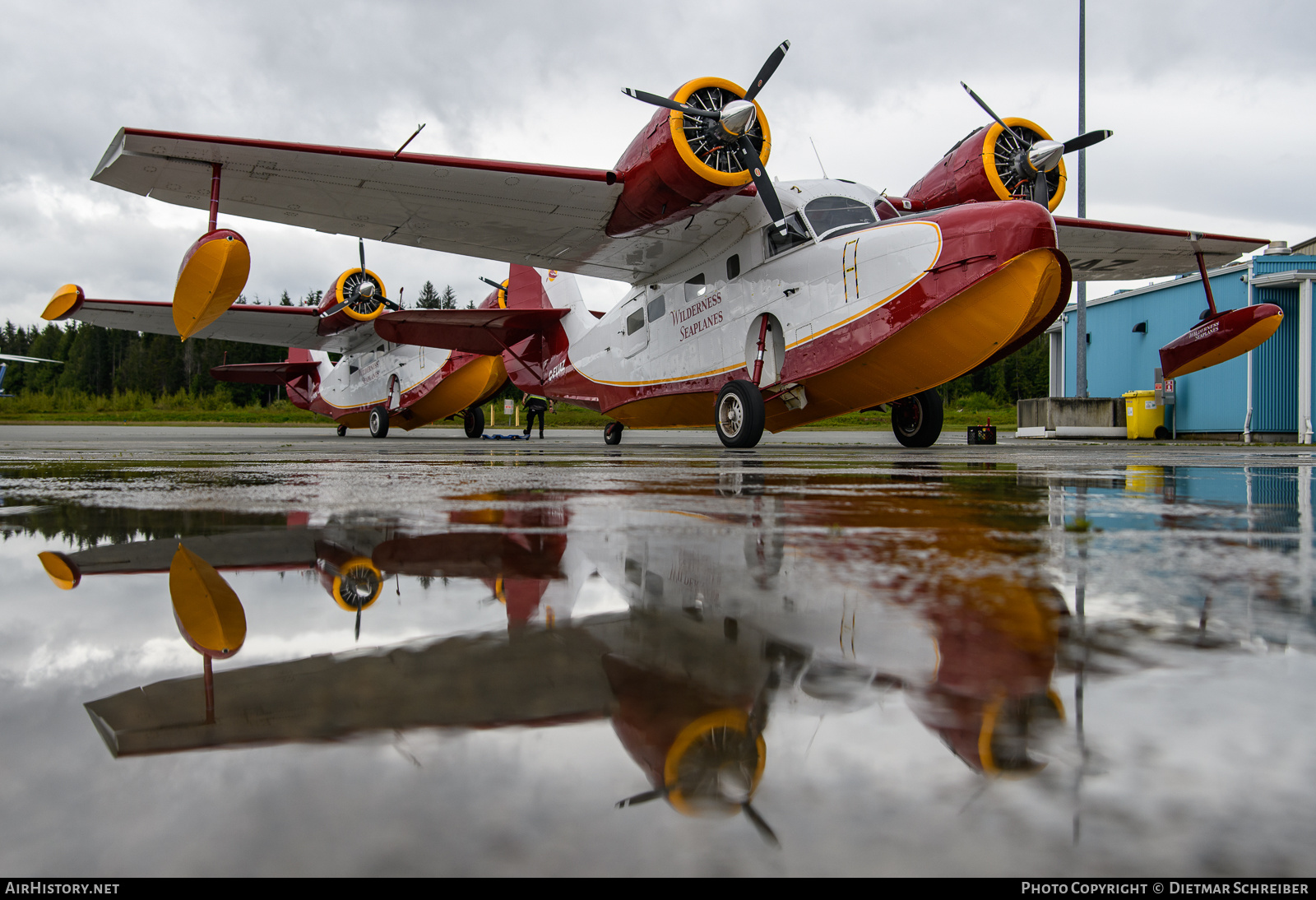 Aircraft Photo of C-FUAZ | Grumman G-21A Goose | Wilderness Seaplanes | AirHistory.net #821031