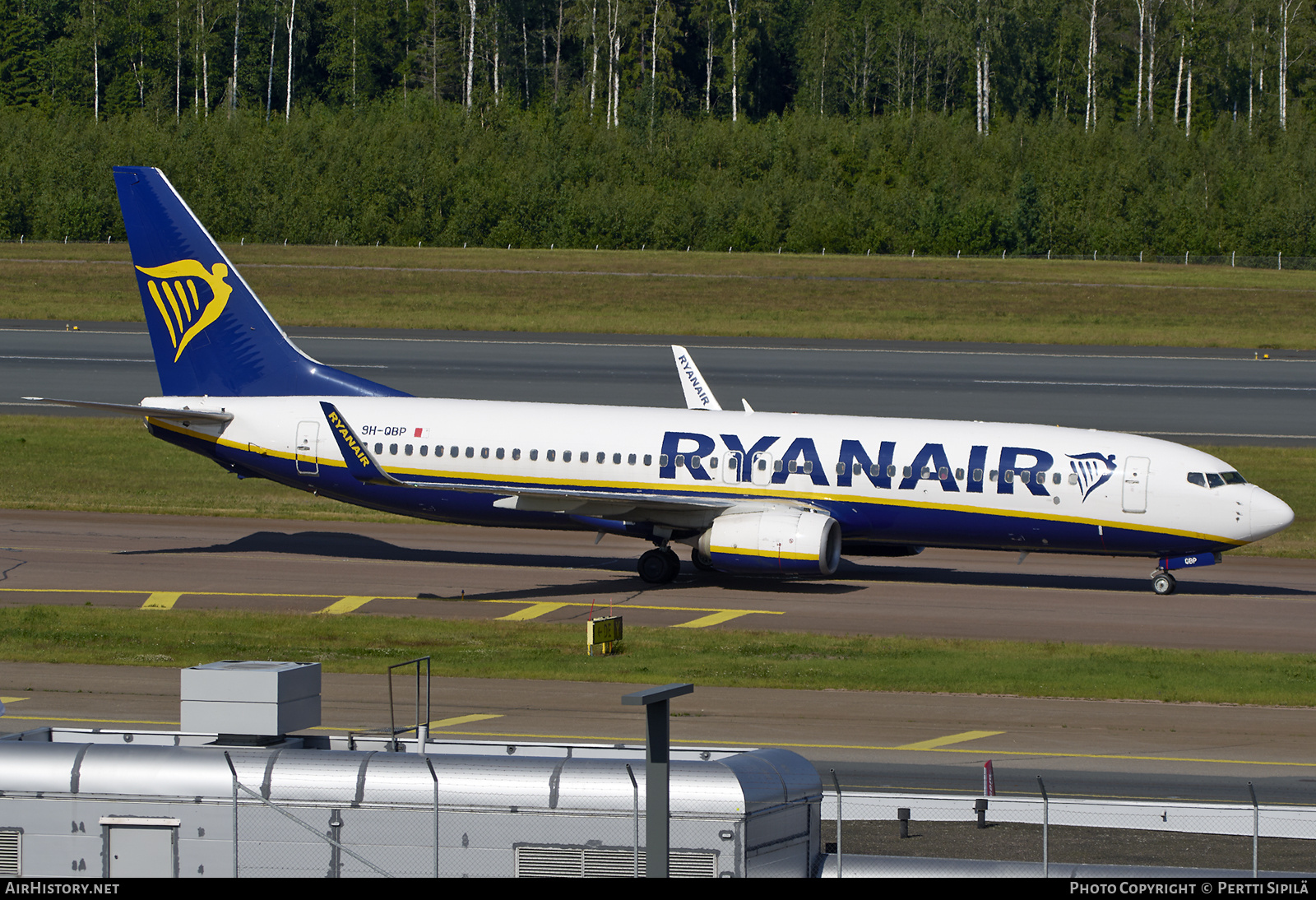 Aircraft Photo of 9H-QBP | Boeing 737-8AS | Ryanair | AirHistory.net #821032