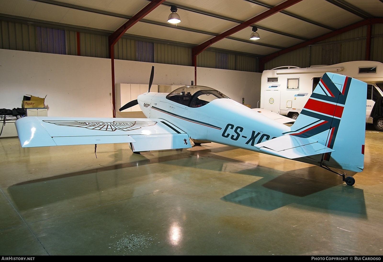 Aircraft Photo of CS-XCS | Van's RV-7 | AirHistory.net #821034