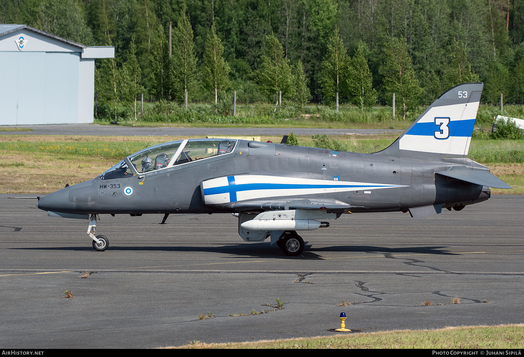 Aircraft Photo of HW-353 | British Aerospace Hawk 51A | Finland - Air Force | AirHistory.net #821036