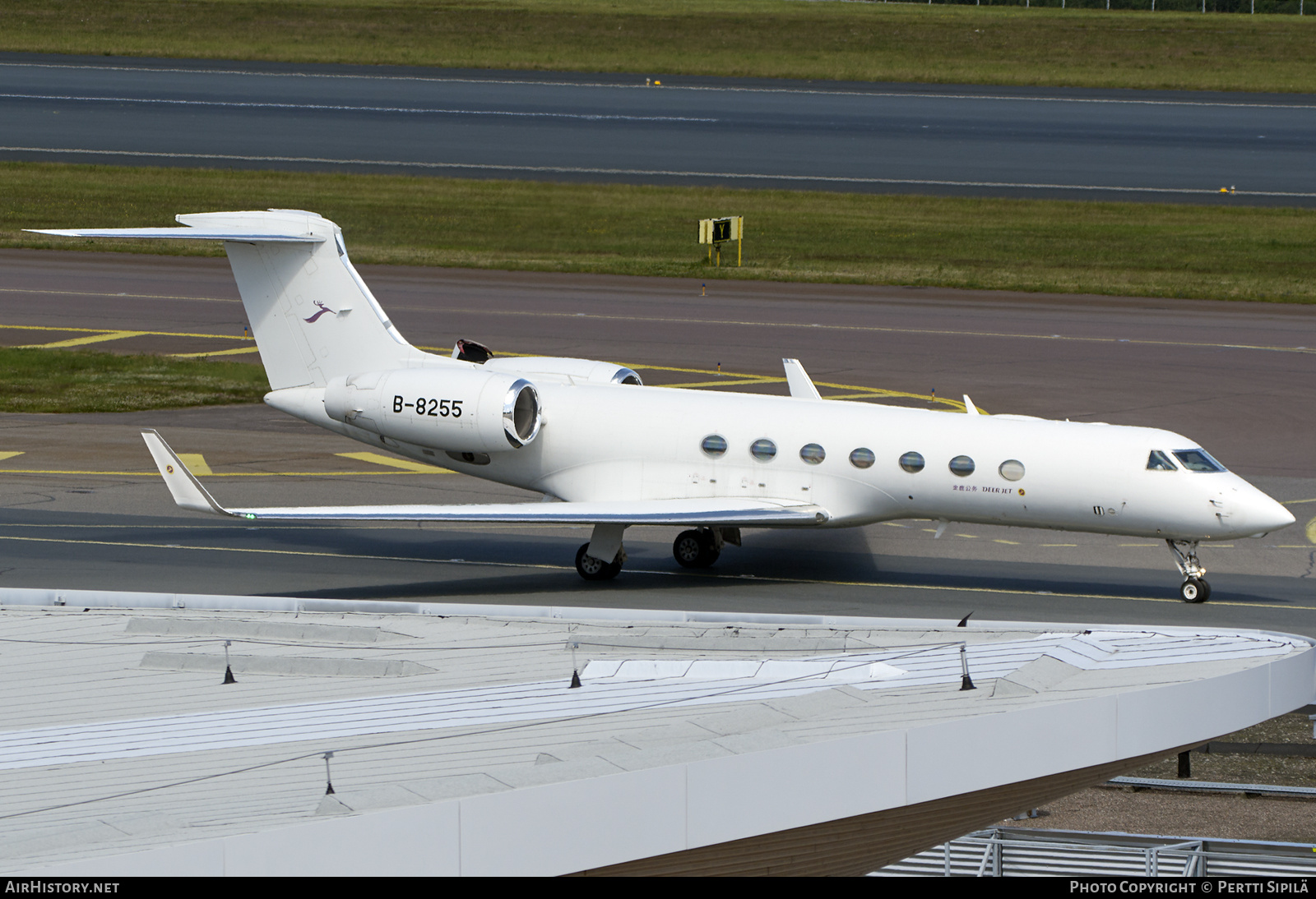 Aircraft Photo of B-8255 | Gulfstream Aerospace G-V-SP Gulfstream G550 | Deer Jet | AirHistory.net #821037