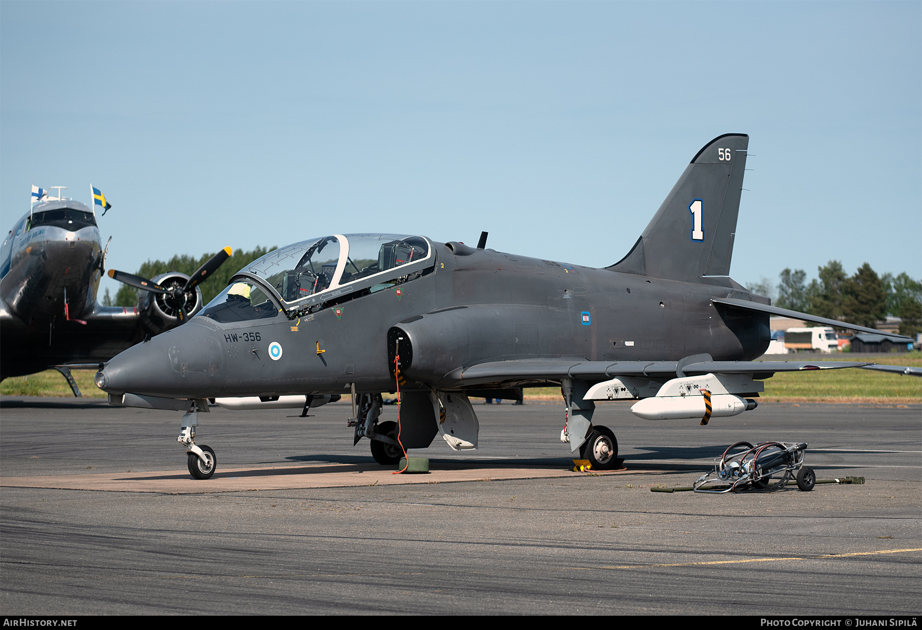 Aircraft Photo of HW-356 | British Aerospace Hawk 51A | Finland - Air Force | AirHistory.net #821038