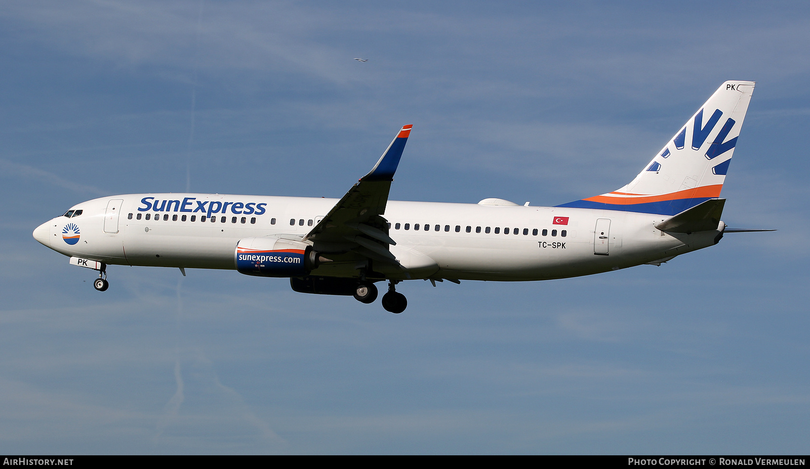 Aircraft Photo of TC-SPK | Boeing 737-86N | SunExpress | AirHistory.net #821041