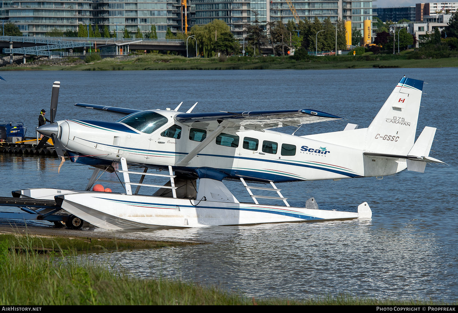 Aircraft Photo of C-GSSC | Cessna 208 Caravan 675 | Seair Seaplanes | AirHistory.net #821043