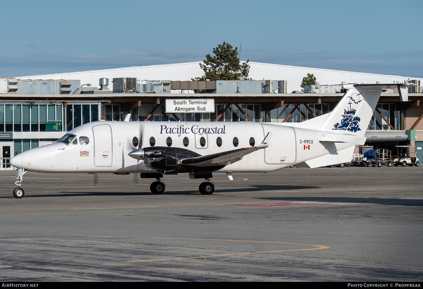 Aircraft Photo of C-FPCX | Beech 1900D | Pacific Coastal Airlines | AirHistory.net #821045
