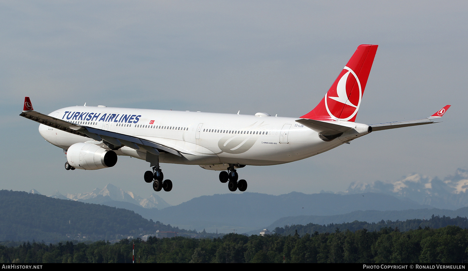Aircraft Photo of TC-LOB | Airbus A330-343E | Turkish Airlines | AirHistory.net #821046