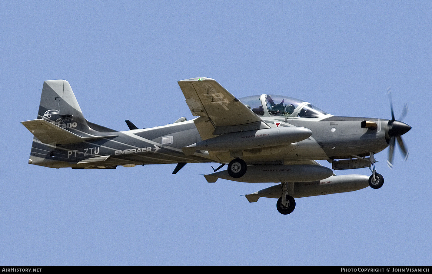 Aircraft Photo of PT-ZTU | Embraer EMB-314 Super Tucano | Embraer | AirHistory.net #821052