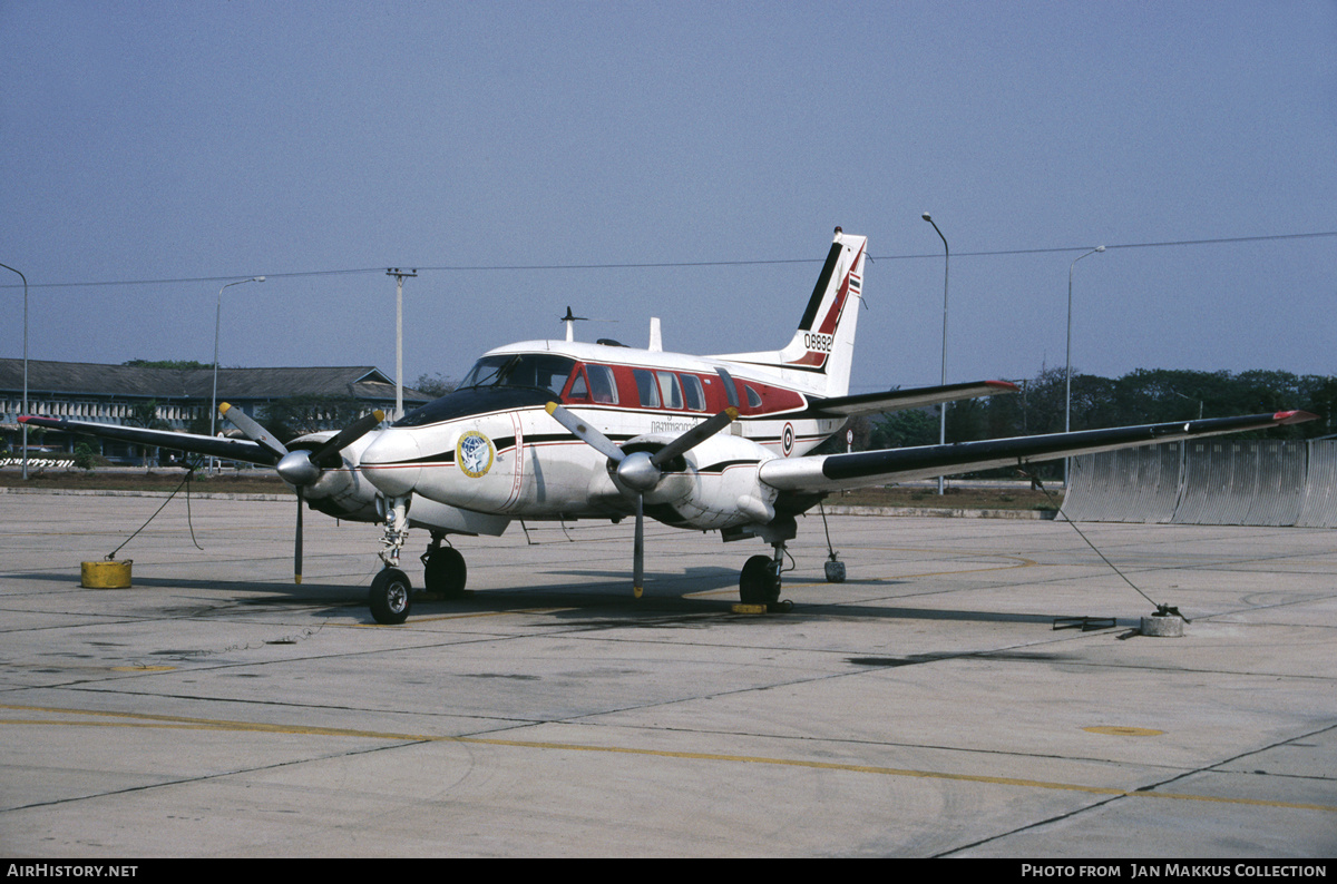 Aircraft Photo of PHTH.2K / 06892 | Beech 65-A80 Queen Air | Thailand - Air Force | AirHistory.net #821054