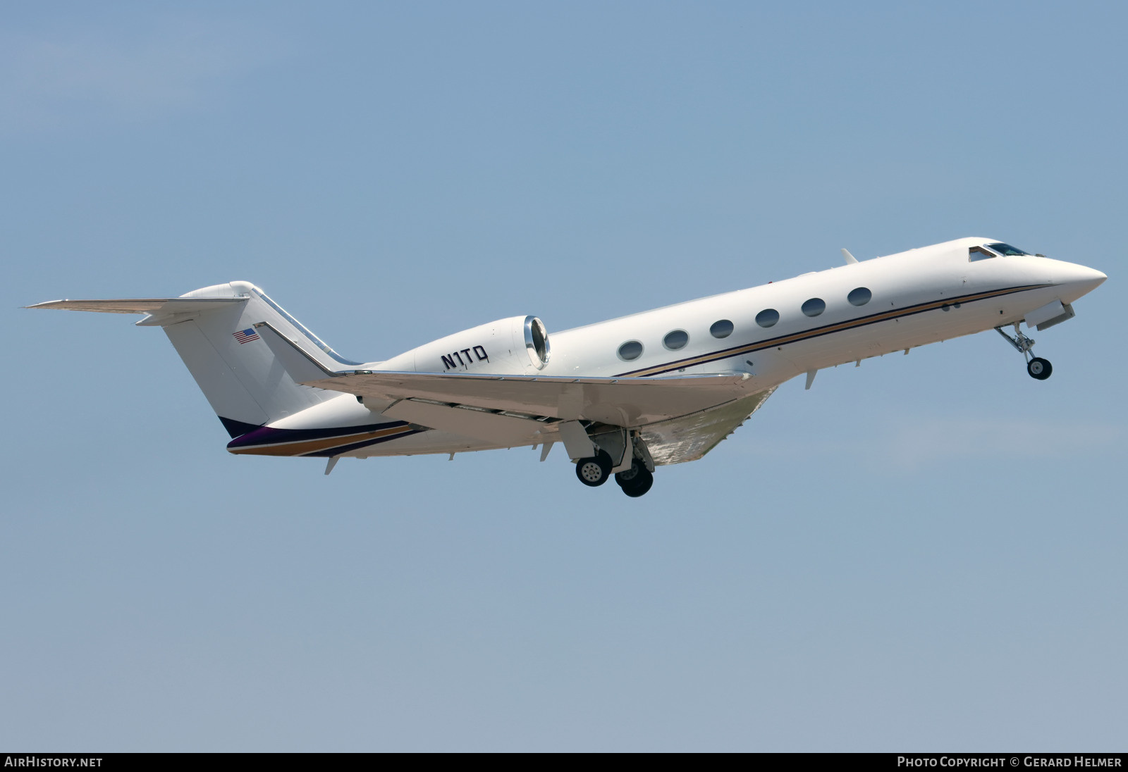 Aircraft Photo of N1TD | Gulfstream Aerospace G-IV Gulfstream IV | AirHistory.net #821056