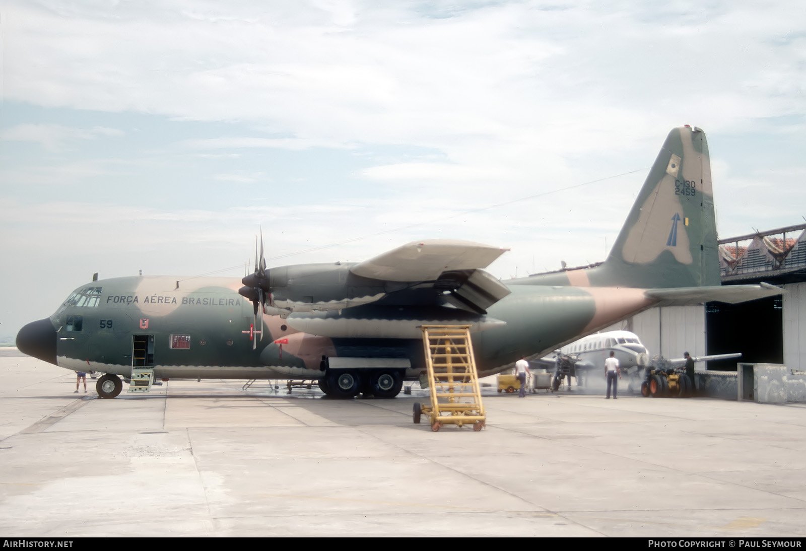 Aircraft Photo of 2459 | Lockheed C-130E Hercules (L-382) | Brazil - Air Force | AirHistory.net #821057